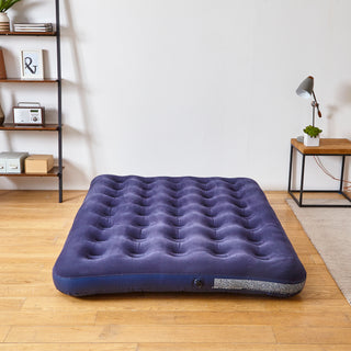 Neo Double Flocked Inflatable Airbed Mattress