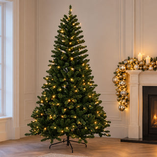 Neo 7ft Pre-Lit Spruce Christmas Tree