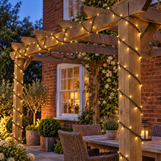 Neo Warm White 720 LED Cluster Christmas String Lights 30 Metre