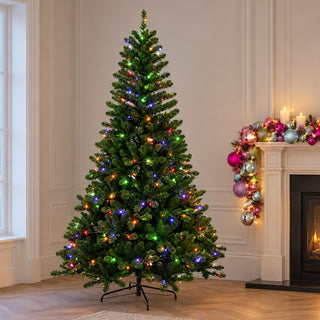 Neo 7ft Pre-Lit Spruce Christmas Tree