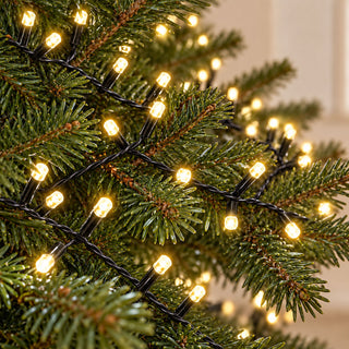 Neo Warm White 720 LED Cluster Christmas String Lights 30 Metre