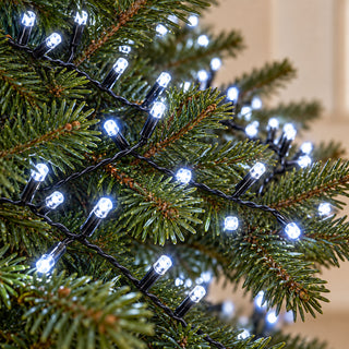 Neo Cool White 720 LED Cluster Christmas String Lights 30 Metre