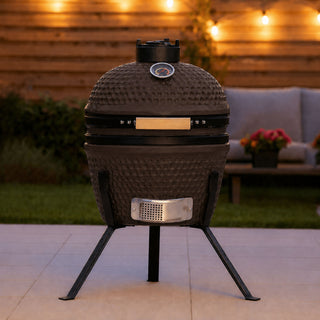 Neo Espresso Kamado 13" Ceramic Mini BBQ Grill