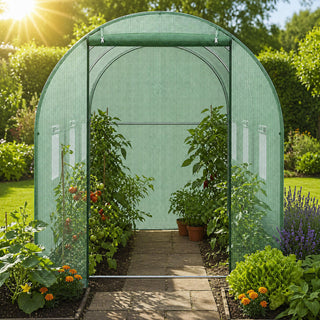 Neo Garden Polytunnel Walk-In Greenhouse 3x2x2m