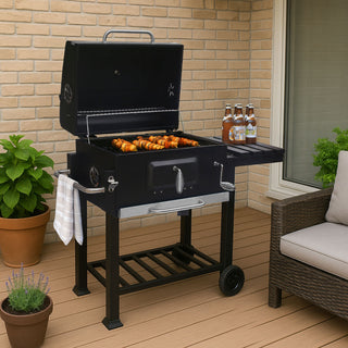 Neo Smoker Barbecue Charcoal Portable BBQ Grill