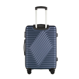 Neo Blue 3 Piece Hard Shell Luggage Suitcase Set