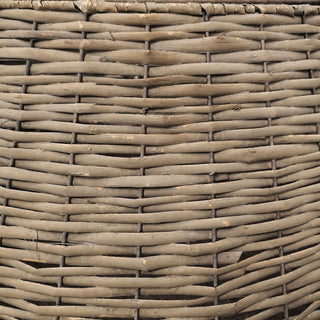 Neo Wood Natural Rustic Willow Christmas Tree Skirt