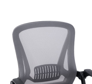 Neo Dark Grey Ergonomic Swivel Mesh Office Chair