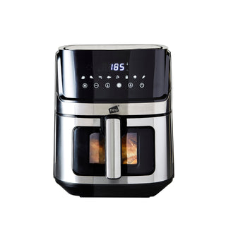 Neo Black Electric 6.5L Digital Air Fryer with Glass Viewing Window