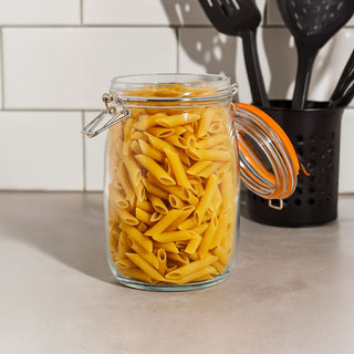 Neo 1L Pack of 3 Canisters with Airtight Silicone Seal Lids