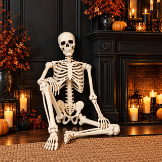 Neo 160cm Prop Life Size Halloween Skeleton