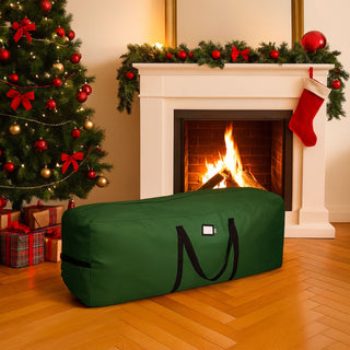 Neo Green Heavy-Duty Christmas Tree Storage Bag for 7.5ft Trees