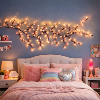 Neo 2.3M LED Cherry Blossom Fairy Lights with 144 LEDs