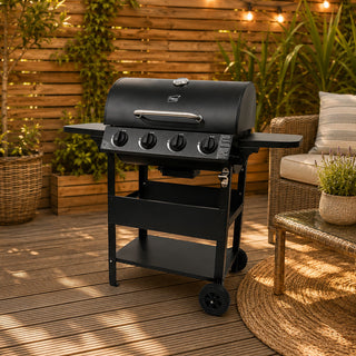 1x Neo Cover for The Neo Large Barrel Smoker Barbecue