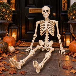 Neo 160cm Prop Life Size Halloween Skeleton