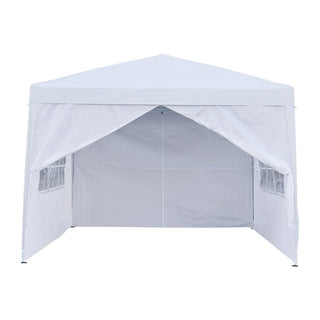 Neo 3m x 3m White Waterproof Pop Up Outdoor Canopy Gazebo