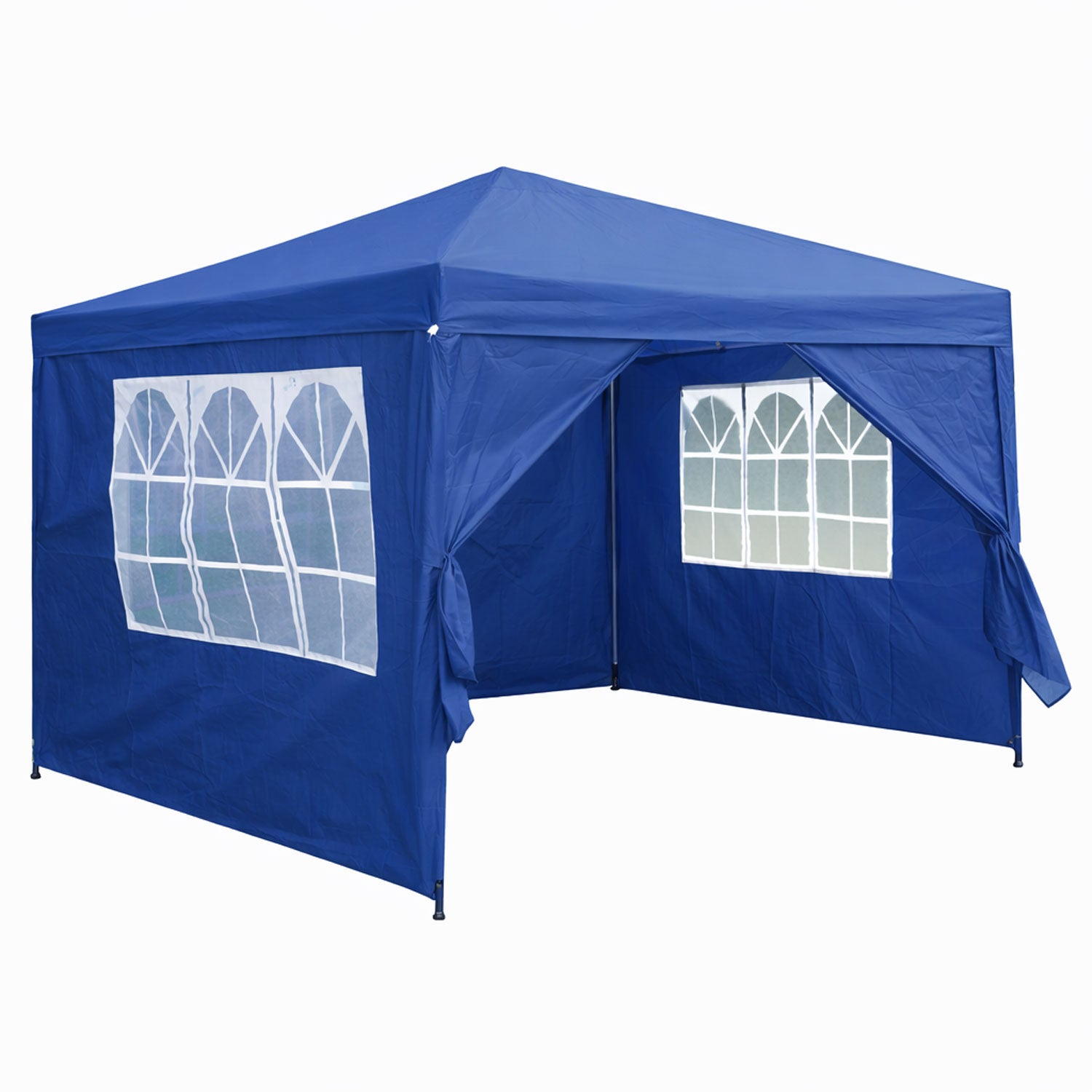 tent 3mx3m Neo Blue 3m x 3m Light Weight Event Gazebo Canopy Marquee Tent – Neo Direct