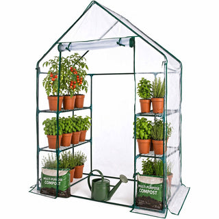 Neo 4 Tier Mini Greenhouse 193 x 143 x 73cm