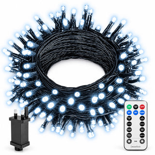 Neo Cool White 720 LED Cluster Christmas String Lights 30 Metre