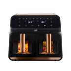 8.5L Black & Copper with Viewing Window