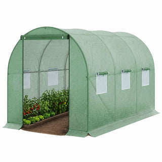 Neo Garden Polytunnel Walk-In Greenhouse 3x2x2m