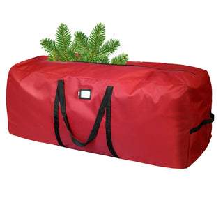 Neo Red 9 Ft Oversized Christmas Tree Storage Bag