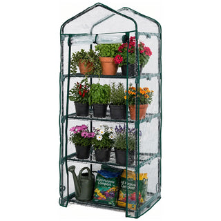 Neo 4 Tier Shelves Mini Greenhouse 150 x 70 x 50cm