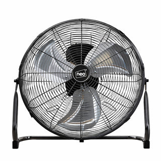 Neo High Velocity Black Metal Floor Freestanding Fan  - 20 Inch