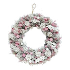 Frosted Pink Flowers