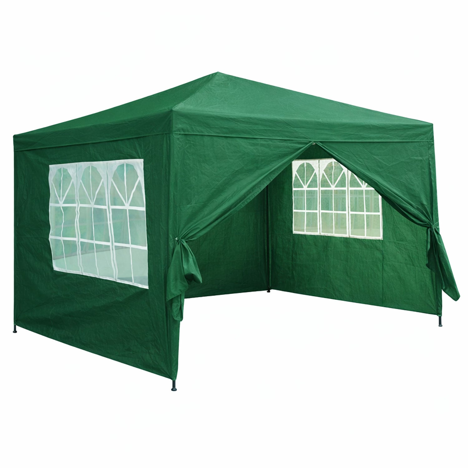 neo tent Neo Green 3m x 3m Light Weight Event Gazebo Canopy Marquee Tent – Neo Direct