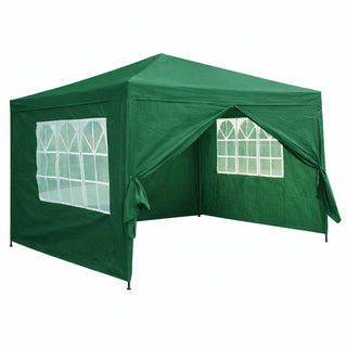 Neo Green 3m x 3m Light Weight Event Gazebo Canopy Marquee Tent
