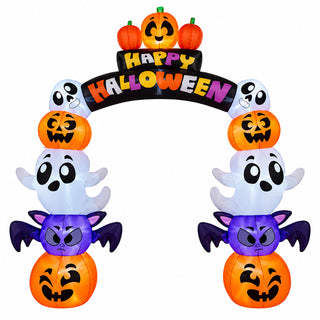 Neo 240cm Inflatable Halloween LED Lights Archway