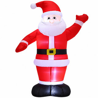 Neo 4ft Inflatable Santa Claus Christmas Decoration