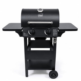 Neo Black Steel 2 Burner Gas BBQ Grill