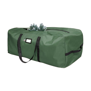 Neo Green Heavy-Duty Christmas Tree Storage Bag for 7.5ft Trees