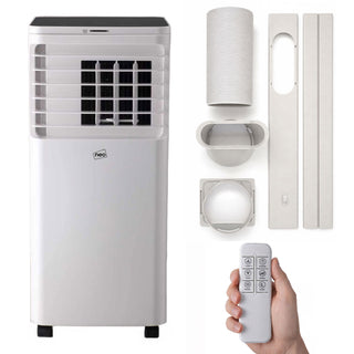 Neo White 7000 BTU 4-in-1 Portable Air Conditioner