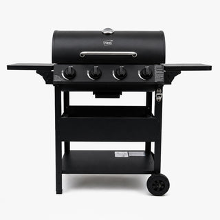 Neo Black Steel 4 Burner Gas Outdoor BBQ Grill