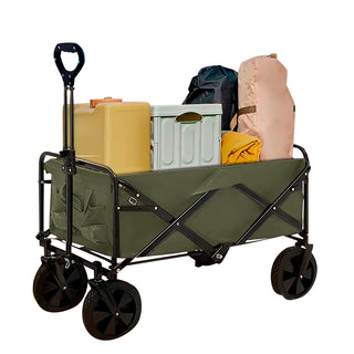 Neo Foldable Collapsible Garden Festival Cart - Khaki