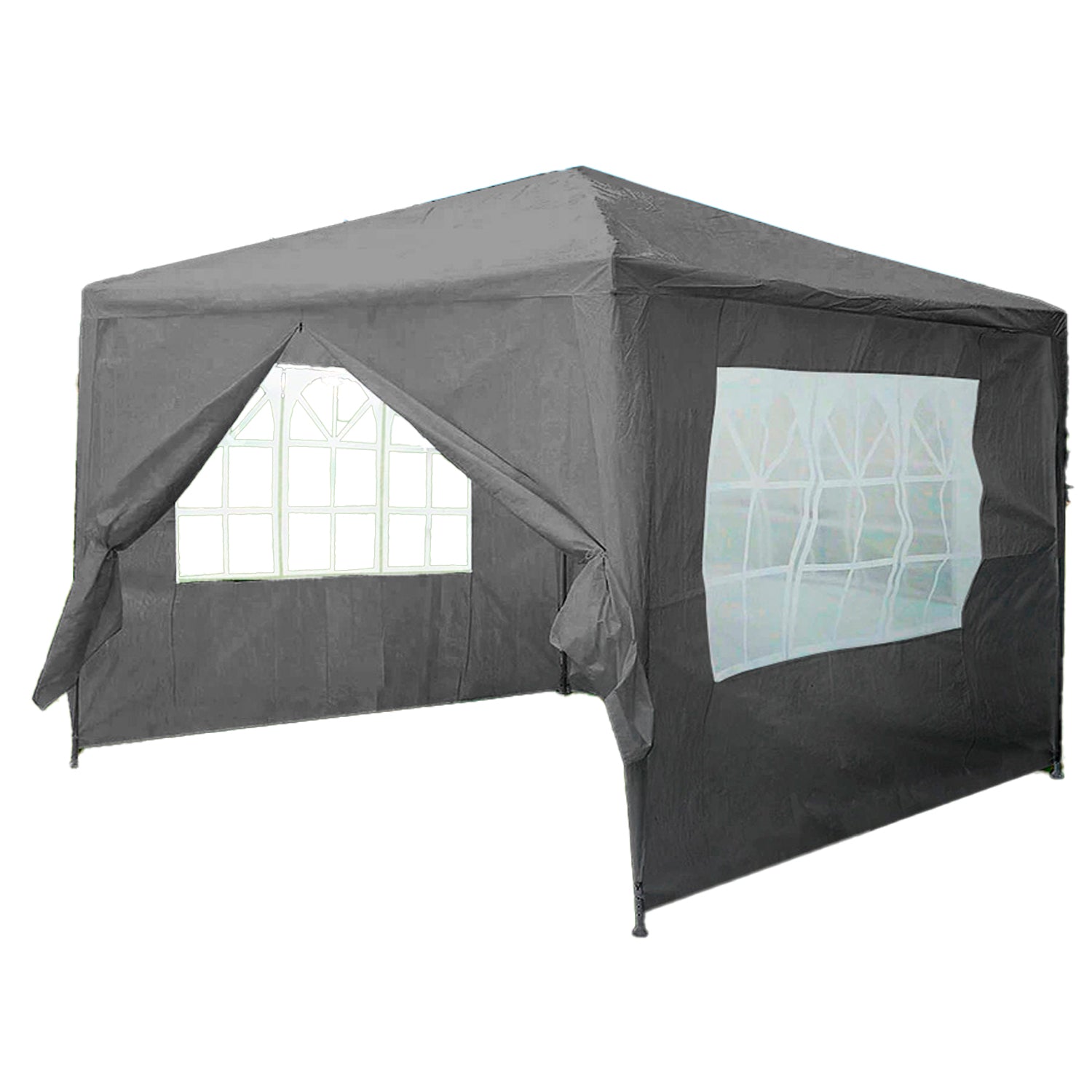 neo tent Neo Grey Light Weight Event Gazebo Canopy Marquee Tent 3X3M – Neo Direct