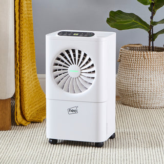 Neo Portable 3L Dehumidifier 12L Per Day