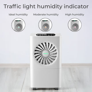 Neo Portable 3L Dehumidifier 12L Per Day