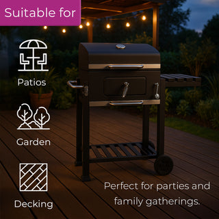 Neo Smoker Barbecue Charcoal Portable BBQ Grill