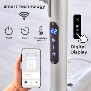 Neo Smart Wifi Indoor Electric 3 Tier Airer