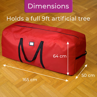 Neo Red 9 Ft Oversized Christmas Tree Storage Bag