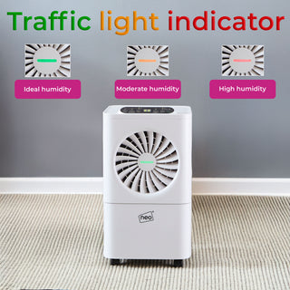 Neo Portable 3L Dehumidifier 12L Per Day