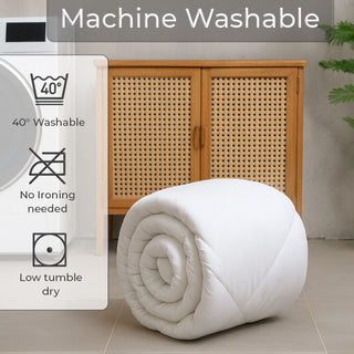 Neo Small Double Mattress Topper Soft Memory Foam Plush Bounce Fibre Breathable Diamond Quilted Fabric Elastic Anti Slip Corner Straps Secure Fit All UK Bed Sizes