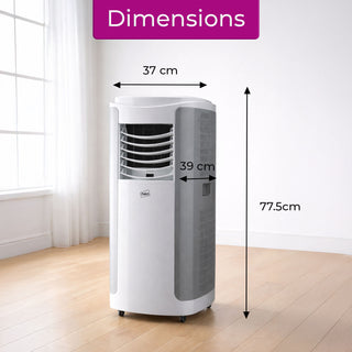 Neo White 12000 BTU 4-in-1 Portable Air Conditioner