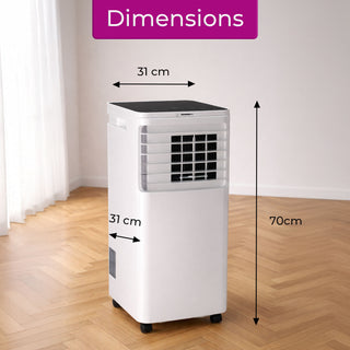 Neo White 9000 BTU 4-in-1 Portable Air Conditioner