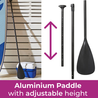 Neo 10FT Inflatable Stand Up Paddle Board ISUP with Accessories