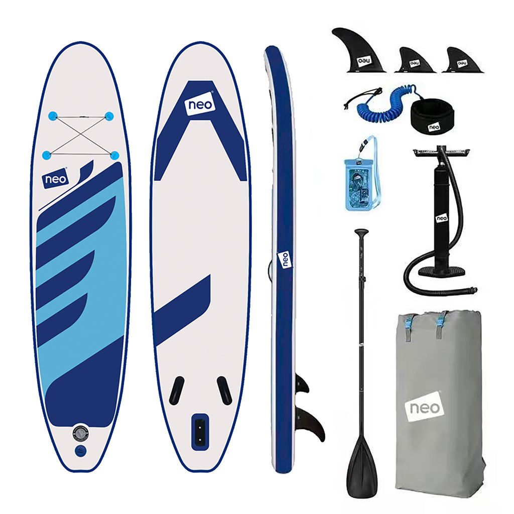 Neo 10FT Inflatable Stand Up Paddle Board ISUP with Accessories – Neo ...